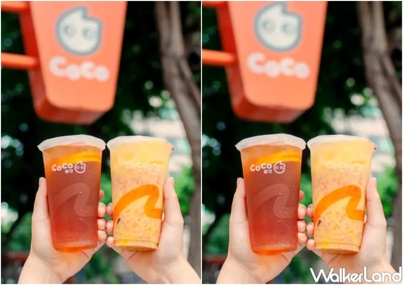 CoCo X foodpanda買一送一 / WalkerLand窩客島整理提供 未經許可，不得轉載