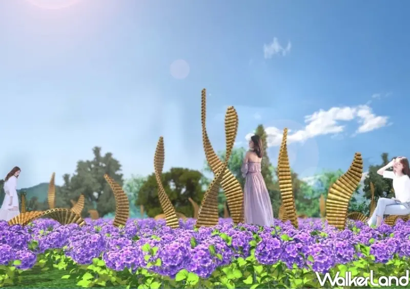 2022桃園繡球花季 / WalkerLand窩客島整理提供 未經許可不可轉載