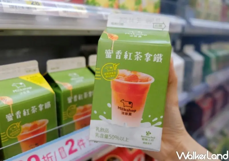 7-ELEVEN迷客夏、老賴茶棧新品 / WalkerLand窩客島整理提供 未經許可，不得轉載