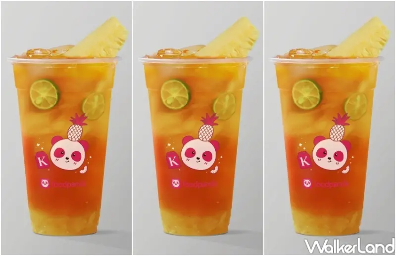 可不可 春鳳冰茶 / WalkerLand窩客島整理提供 未經許可，不得轉載