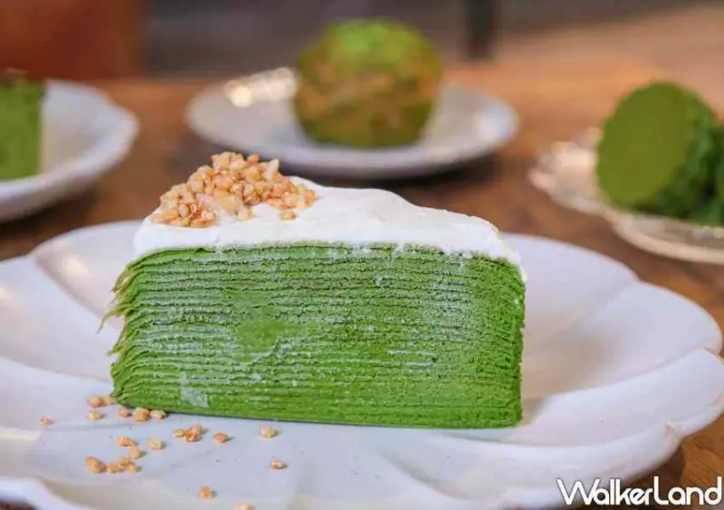 點點甜甜「抹茶甜點」 / WalkerLand窩客島整理提供 未經許可不可轉載