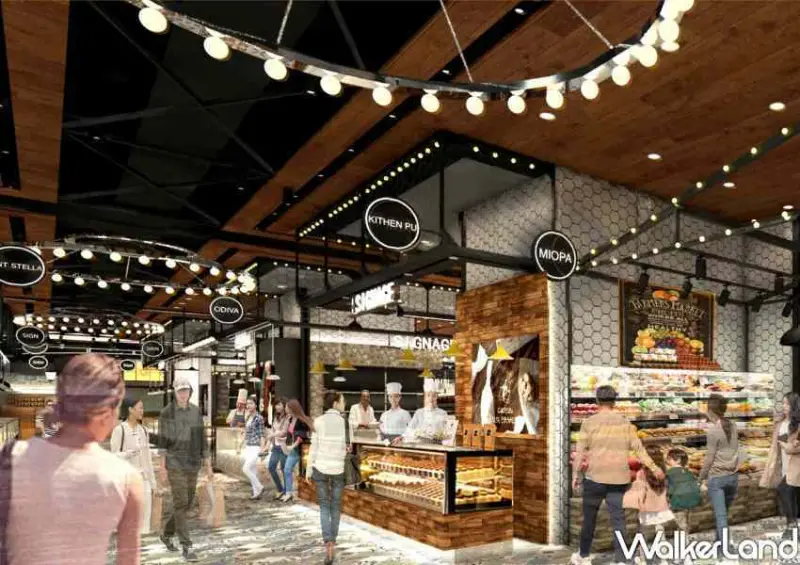 竹北百貨「豐生活購物中心」 / WalkerLand窩客島整理提供 未經許可不可轉載