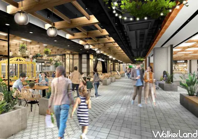 竹北百貨「豐生活購物中心」 / WalkerLand窩客島整理提供 未經許可不可轉載