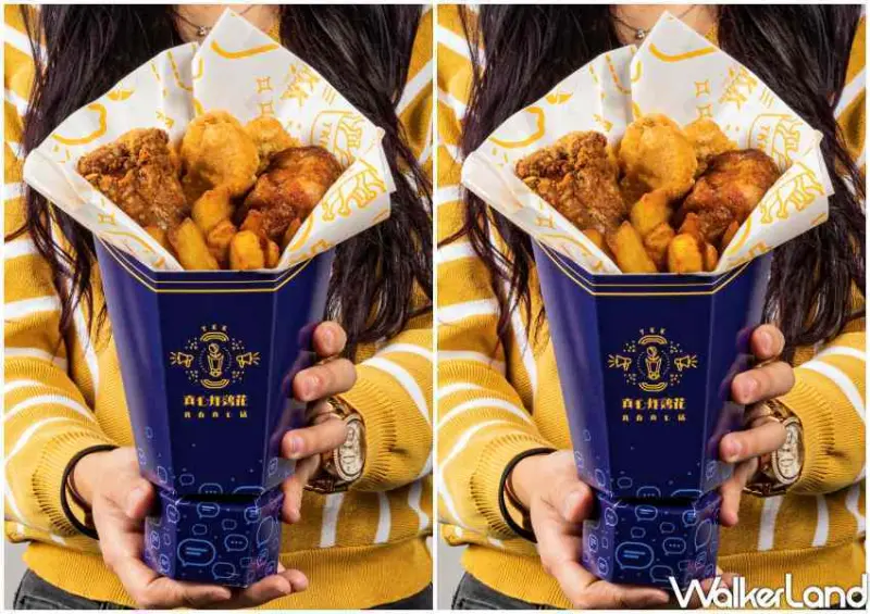 頂呱呱炸雞花 / WalkerLand窩客島整理提供 未經許可不可轉載