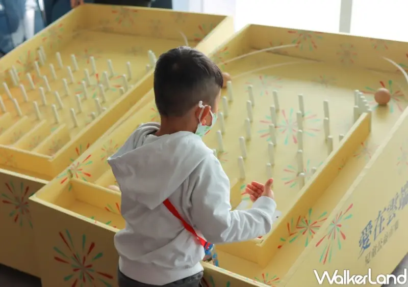 愛在雲端101兒童公益市集 / WalkerLand窩客島提供 未經許可，不得轉載