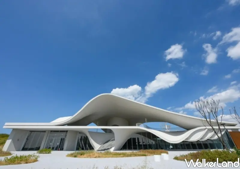 ​​桃園景點：永安海螺文化體驗園區 / WalkerLand窩客島整理提供 未經許可不可轉載
