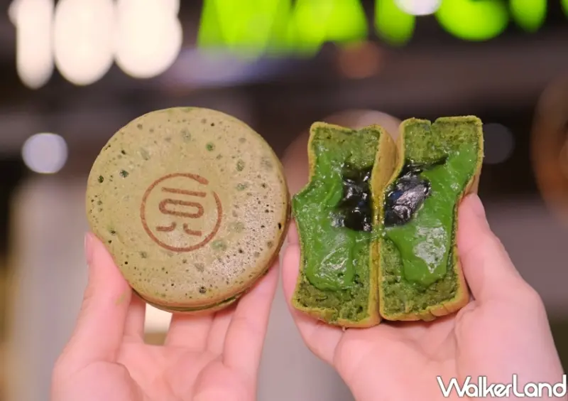 一〇八抹茶茶廊「醇茶三重奏大判燒」 / WalkerLand窩客島整理提供 未經許可不可轉載