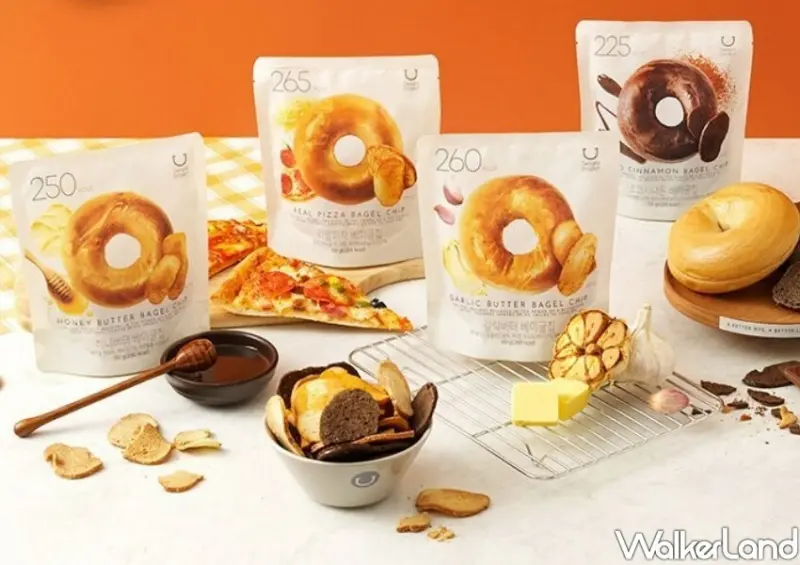 DELIGHT PROJECT 貝果餅乾 / WalkerLand窩客島整理提供 未經許可不可轉載