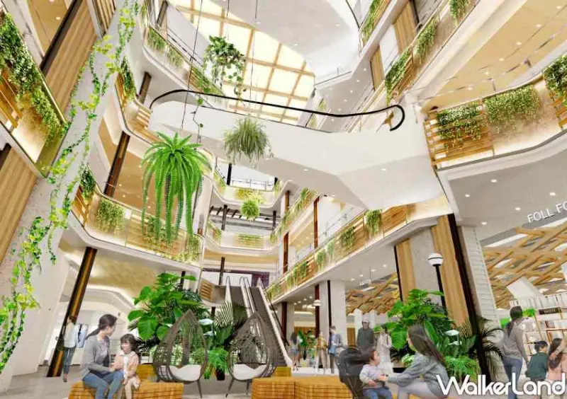 竹北百貨「豐生活購物中心」 / WalkerLand窩客島整理提供 未經許可不可轉載