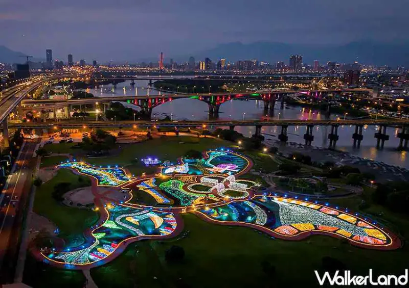 2024新北河濱蝶戀季 / WalkerLand窩客島整理提供 未經許可不可轉載。