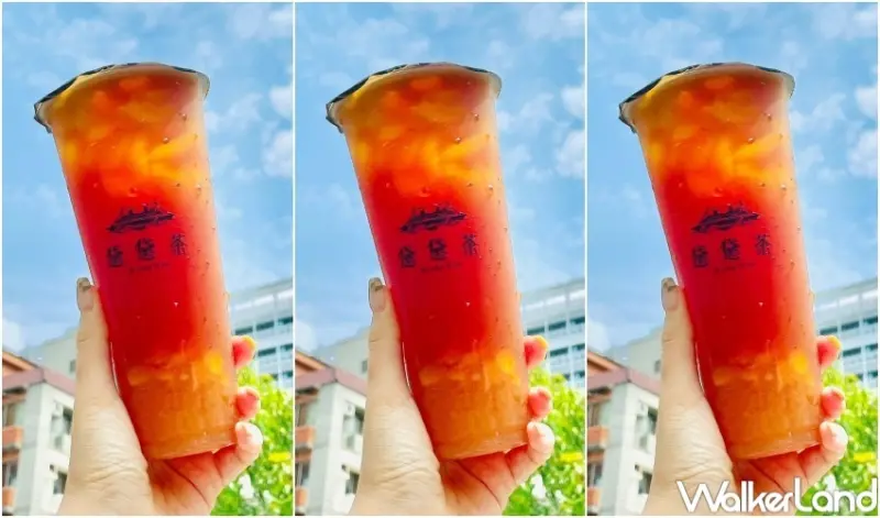 黛黛茶 新品粉嫩蜜桃系列 / WalkerLand窩客島整理提供 未經許可，不得轉載