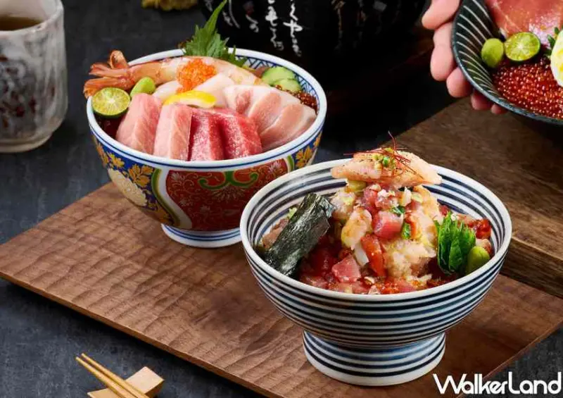 日本橋海鮮丼 辻半 / WalkerLand窩客島整理提供 未經許可不可轉載