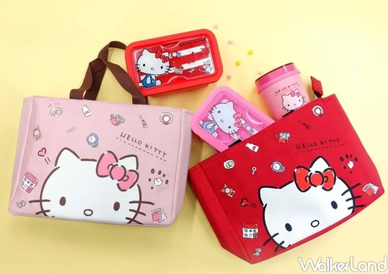 7-ELEVEN Hello Kitty新品系列 / WalkerLand窩客島整理提供 未經許可，不得轉載
