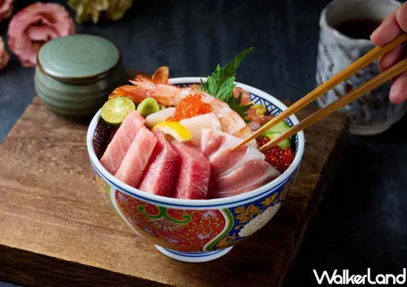 日本橋海鮮丼 辻半 / WalkerLand窩客島整理提供 未經許可不可轉載