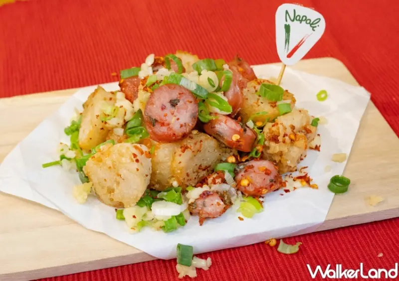 拿坡里炸雞專賣店 腸腸在一起 / WalkerLand窩客島整理提供 未經許可，不得轉載