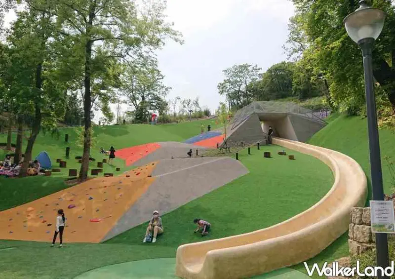 台北景點「文山森林公園」 / WalkerLand窩客島整理提供 未經許可不可轉載