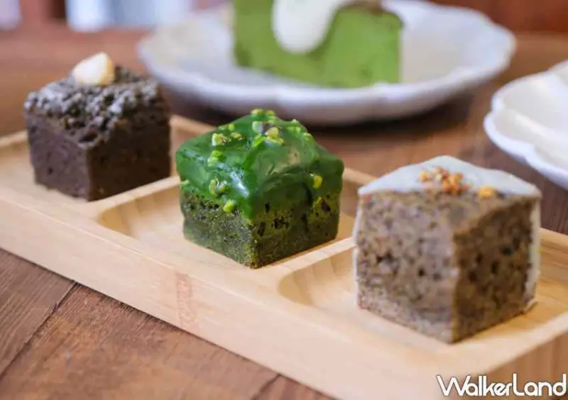 點點甜甜「抹茶甜點」 / WalkerLand窩客島整理提供 未經許可不可轉載