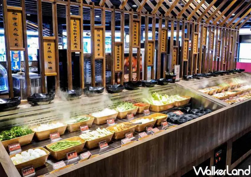 西門町吃到飽 熊一燒肉/ WalkerLand窩客島整理提供 未經同意不可轉載