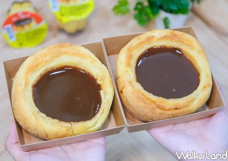 創盛號「統一布丁菠蘿麵包」 / WalkerLand窩客島整理提供 未經許可不可轉載