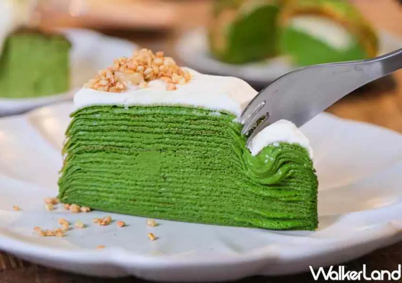 點點甜甜「抹茶甜點」 / WalkerLand窩客島整理提供 未經許可不可轉載