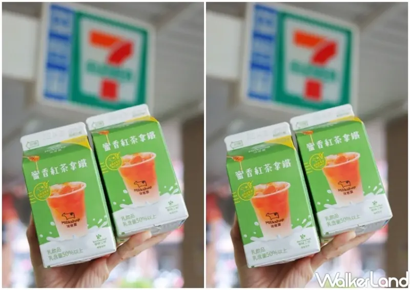 7-ELEVEN迷客夏、老賴茶棧新品 / WalkerLand窩客島整理提供 未經許可，不得轉載