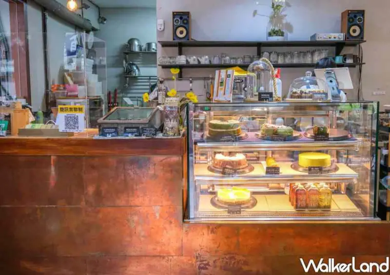 點點甜甜「抹茶甜點」 / WalkerLand窩客島整理提供 未經許可不可轉載