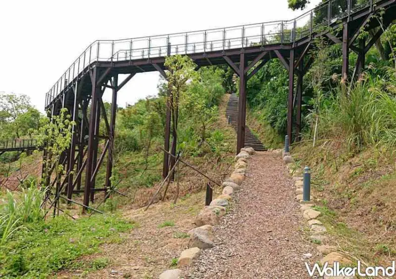 台北景點「文山森林公園」 / WalkerLand窩客島整理提供 未經許可不可轉載