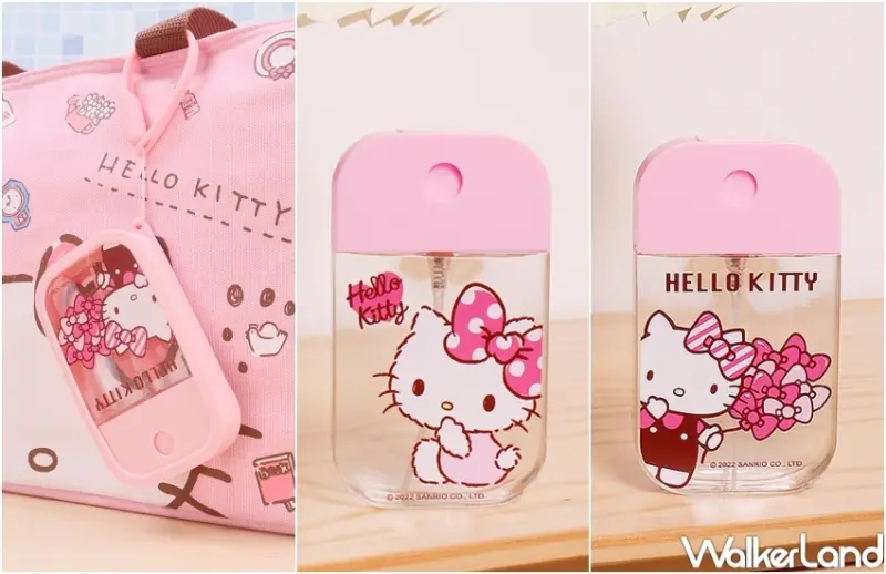 7-ELEVEN Hello Kitty新品系列 / WalkerLand窩客島整理提供 未經許可，不得轉載