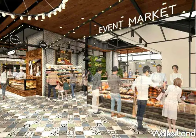 竹北百貨「豐生活購物中心」 / WalkerLand窩客島整理提供 未經許可不可轉載