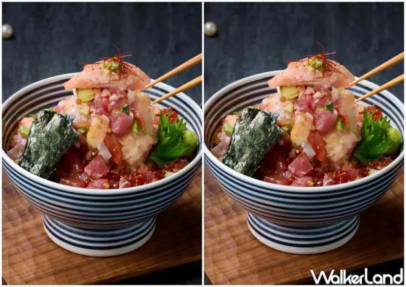 日本橋海鮮丼 辻半 / WalkerLand窩客島整理提供 未經許可不可轉載