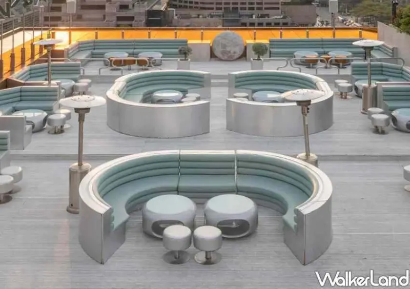 信義區景觀餐廳「DrunkPlay爛醉不累」 / WalkerLand窩客島整理提供 未經許可不可轉載