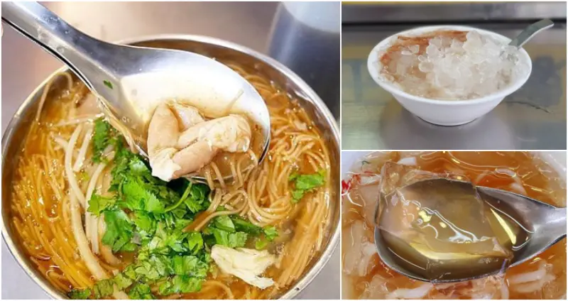 中山區美食吃不完！5間「雙城街人氣美食」攻略清單，退火必喝「城市愛玉」、40年老字號「情懷麵線」搭壽司才是正宗老饕吃法。