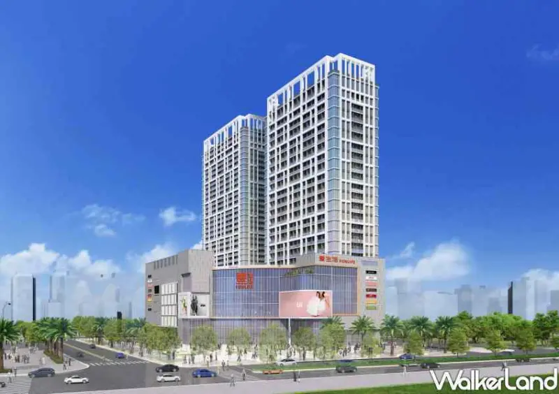 竹北百貨「豐生活購物中心」 / WalkerLand窩客島整理提供 未經許可不可轉載