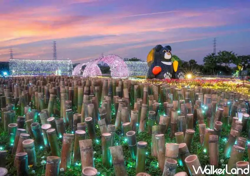 板橋景點「2022新北河濱蝶戀季」 / WalkerLand窩客島整理提供 未經許可不可轉載