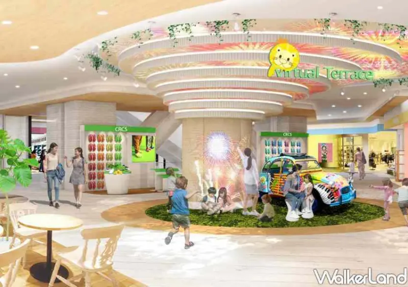 竹北百貨「豐生活購物中心」 / WalkerLand窩客島整理提供 未經許可不可轉載