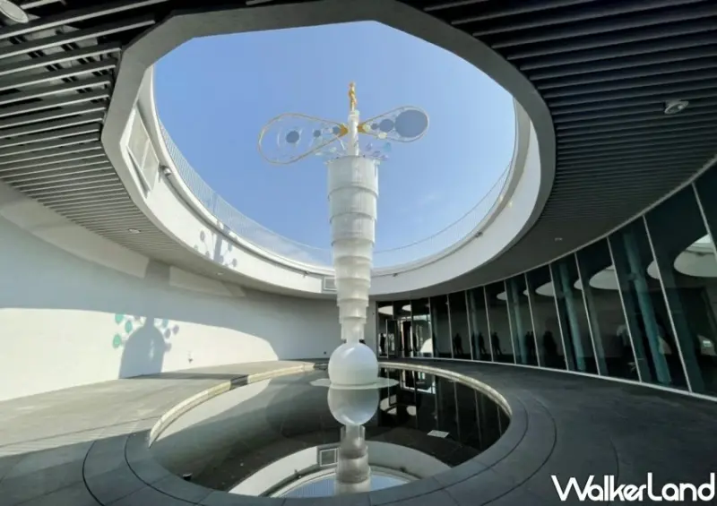 ​​桃園景點：永安海螺文化體驗園區 / WalkerLand窩客島整理提供 未經許可不可轉載