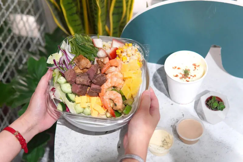 史上最美精品級沙拉餐盒。杉SHAN Balanced Box來台北插旗了！