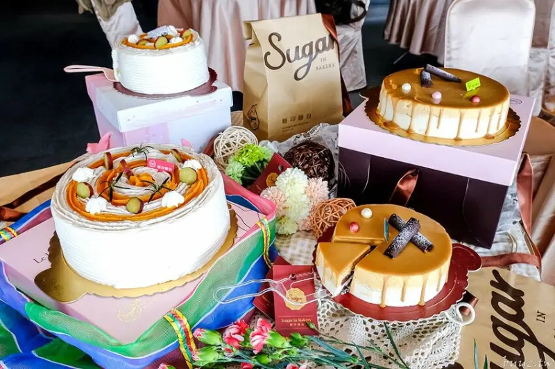 人氣牛奶糖慕斯、芋頭地瓜鮮奶油，糖印麵包母親節蛋糕推薦，芋泥結合地瓜泥是媽媽們的心頭好！
