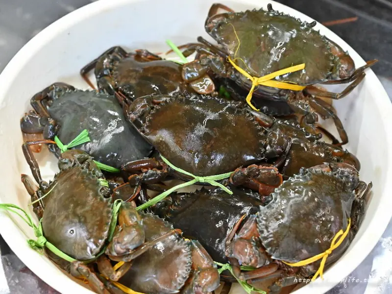 裕泰海產｜台中最狂海鮮批發市場在這裡！消費滿額生魚片加價購只要29元，還有小紅蟳5隻只要399，價格俗到不可思議！