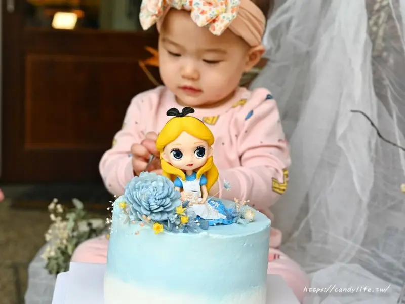 Love&Imagine愛想像法式甜點店｜台中寶寶蛋糕推薦，寶寶也可以吃的寶寶蛋糕，客製化服務，還有法式甜點也很讚～