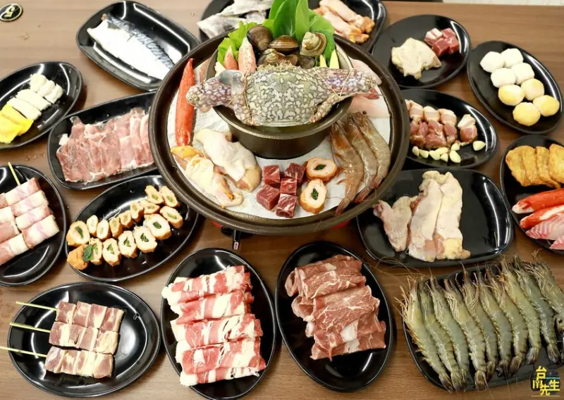 台南火烤兩吃／冰品+點心+飲料+白飯吃到飽無限享用／獨家特調燒烤醬