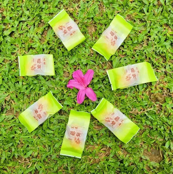 好吃團購零食推薦～花蓮縣餅－軟式縣餅！