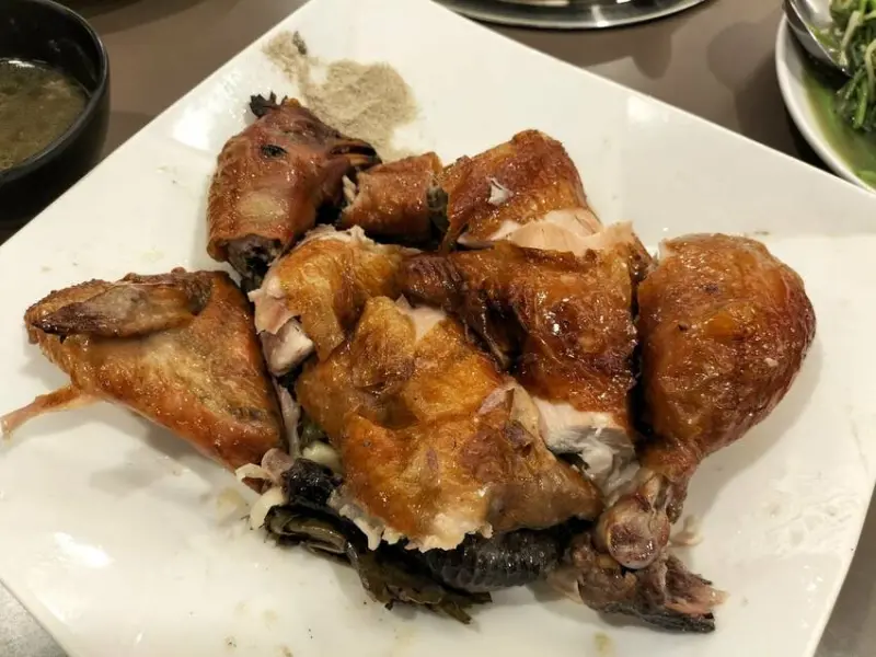 隨便點隨便都好吃-阿傑台式料理X霸皇紅蟳薑母鴨X三八鷄