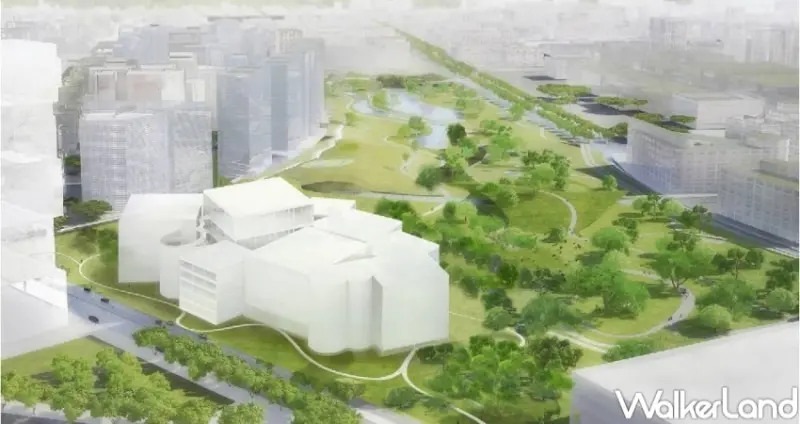 台中綠美圖 / WalkerLand窩客島整理提供 未經許可，不得轉載