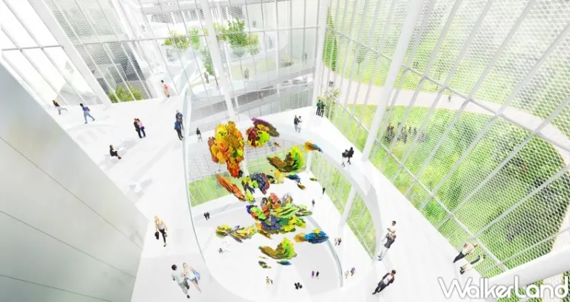 台中綠美圖 / WalkerLand窩客島整理提供 未經許可，不得轉載