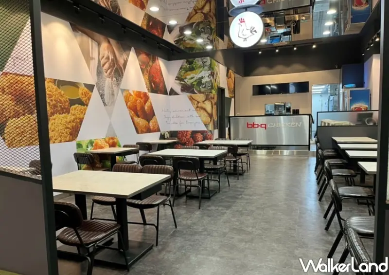 bb.q CHICKEN韓式炸雞優惠/ WalkerLand窩客島整理提供 未經許可不可轉載