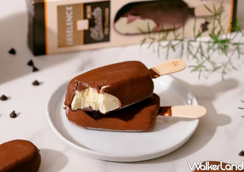 7-ELEVEN超商冰品「EKSELENCE脆皮雪糕」 / WalkerLand窩客島整理提供 未經許可不可轉載