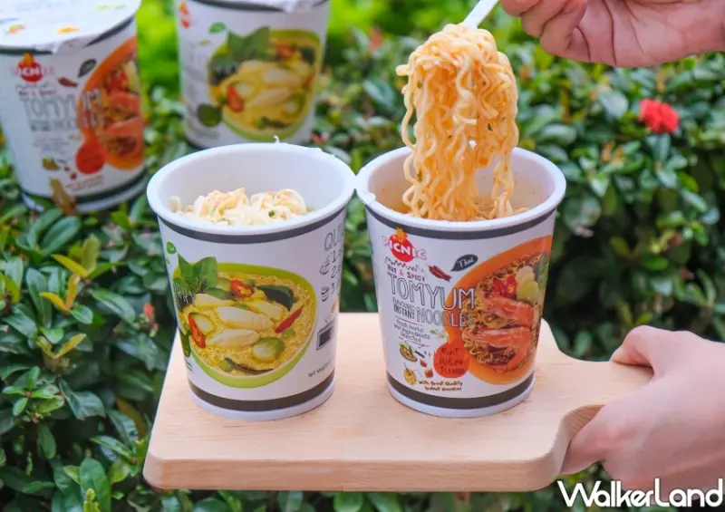 全聯泡麵「Picnic小松鼠杯麵 / WalkerLand窩客島整理提供 未經許可不可轉載