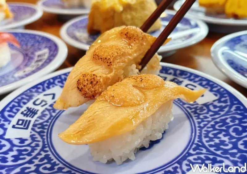 藏壽司X蠟筆小新聯名「小新圓形餐盤」 / WalkerLand窩客島整理提供 未經許可，不得轉載