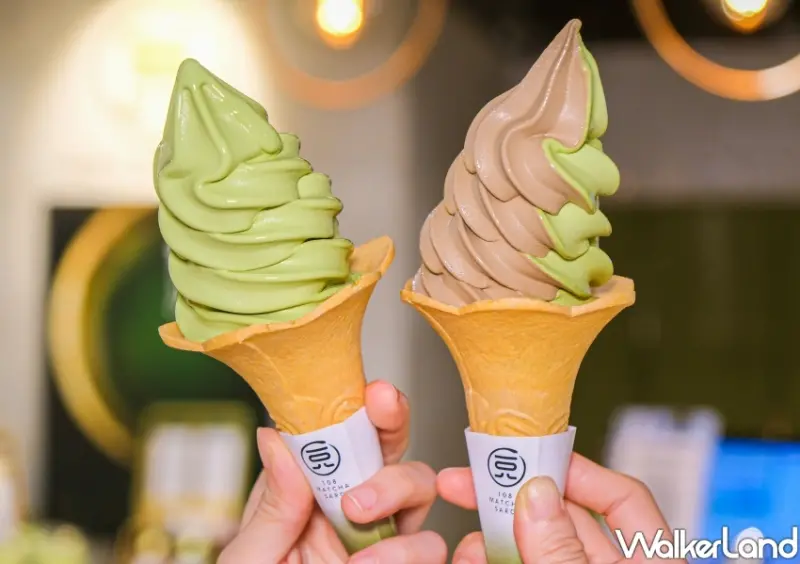 新竹巨城「一〇八抹茶茶廊」 / WalkerLand窩客島整理提供 未經許可不可轉載